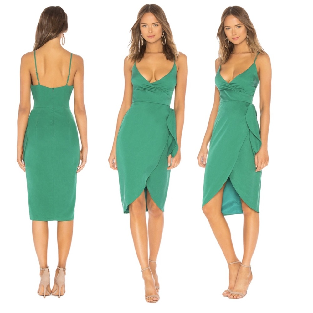 Lovers and Friends Orchid Dress in Lucky Charm Size: XS
